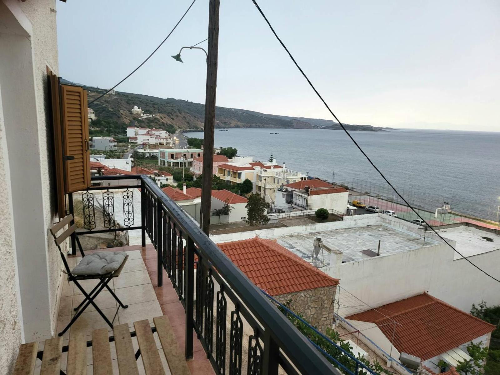 Seaview Studio Neápolis Exterior foto